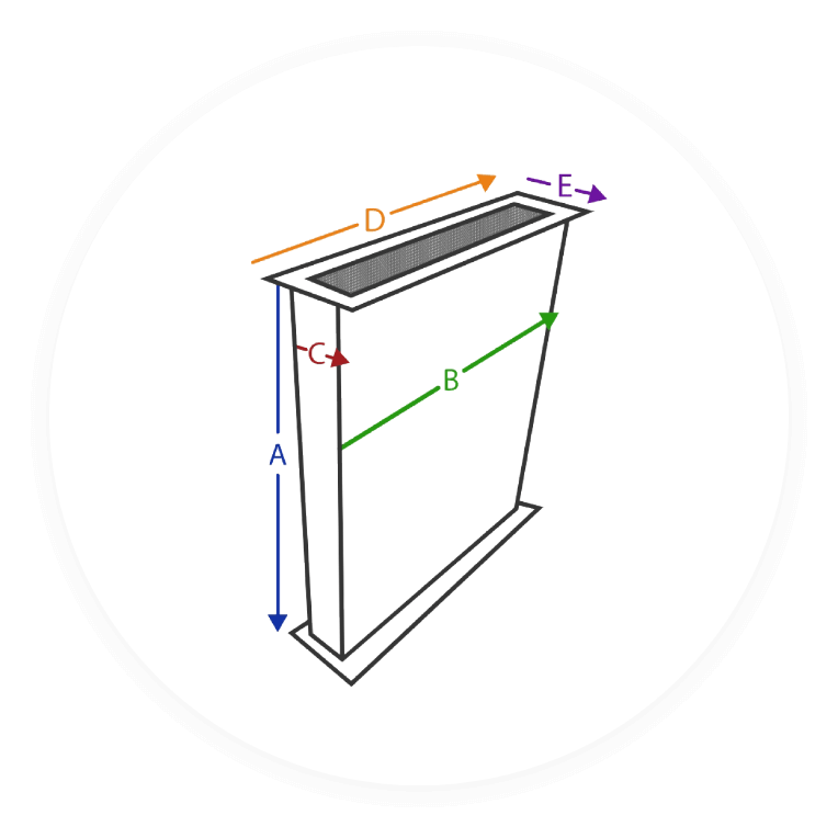 MEASURE A RADIATOR CORE