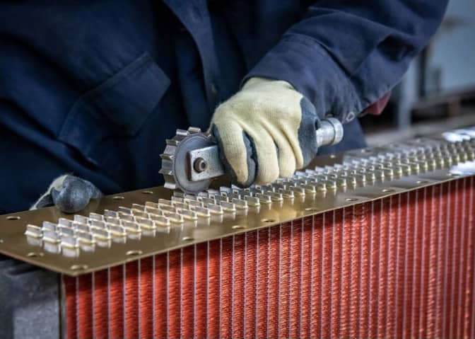 Radiator Core Manufacturing